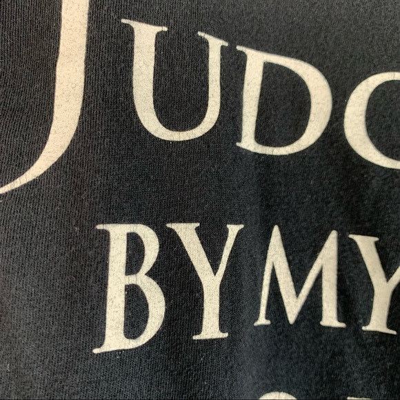 Disney Parks Star Wars Yoda Judge Me By My Size Do You Kids' Graphic T-shirt S - Picture 3 of 6